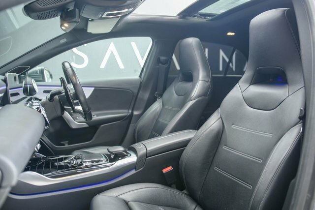 Mercedes-Benz A Class 2019 2.0 A35 Amg Premium Plus Hatchback Petr LM69ZXW Grey #3