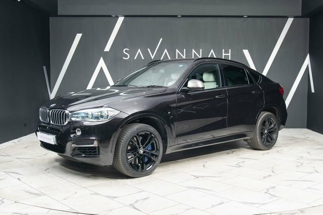 BMW X6 2016 3.0 M50d Suv Xdrive Euro 6 S Black #5