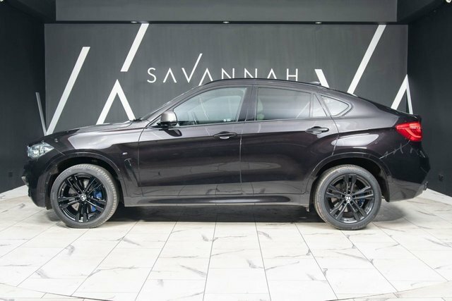 BMW X6 2016 3.0 M50d Suv Xdrive Euro 6 S Black #5