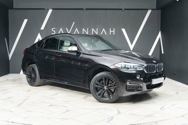 BMW X6 2016 3.0 M50d Suv Xdrive Euro 6 S Black
