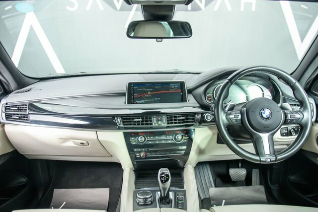BMW X6 2016 3.0 M50d Suv Xdrive Euro 6 S Black #4