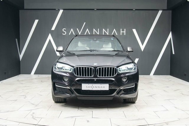 BMW X6 2016 3.0 M50d Suv Xdrive Euro 6 S Black #2