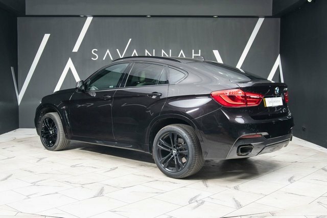 BMW X6 2016 3.0 M50d Suv Xdrive Euro 6 S Black #6