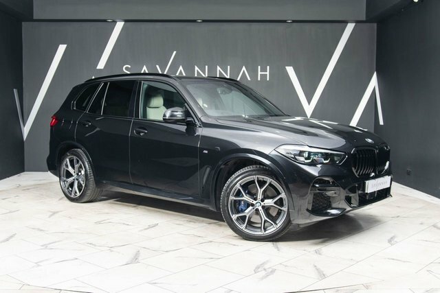 BMW X5 2022 3.0 40D Mht M Sport Suv Hybrid Aut Black