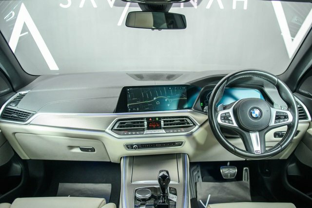 BMW X5 2022 3.0 40D Mht M Sport Suv Hybrid Aut ET72VJK Black #4
