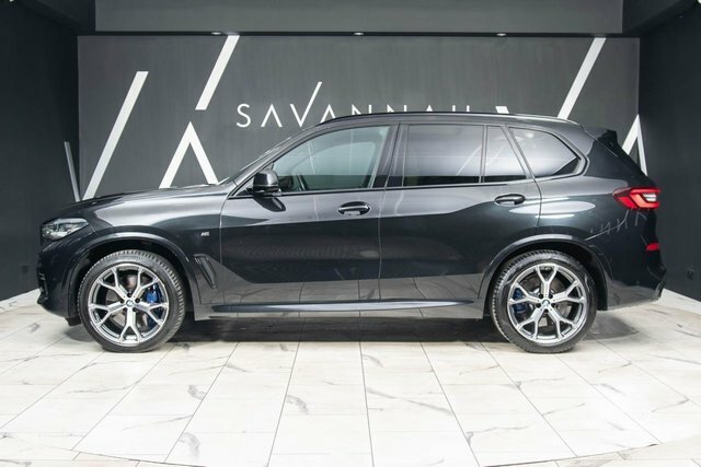 BMW X5 2022 3.0 40D Mht M Sport Suv Hybrid Aut ET72VJK Black #5