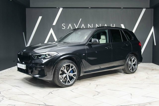 BMW X5 2022 3.0 40D Mht M Sport Suv Hybrid Aut ET72VJK Black #4