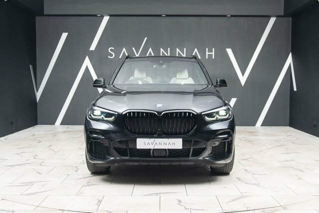 BMW X5 2022 3.0 40D Mht M Sport Suv Hybrid Aut ET72VJK Black #2