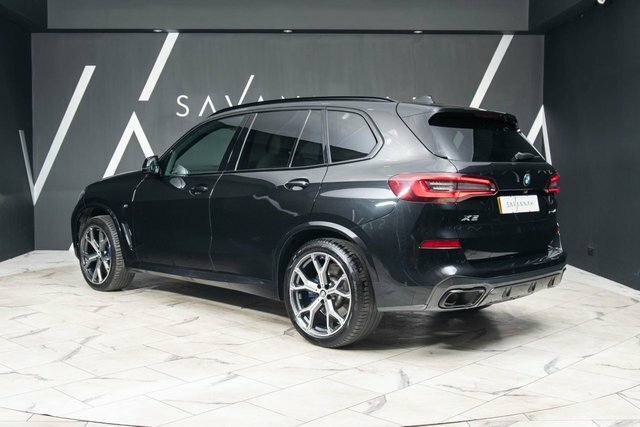 BMW X5 2022 3.0 40D Mht M Sport Suv Hybrid Aut ET72VJK Black #6