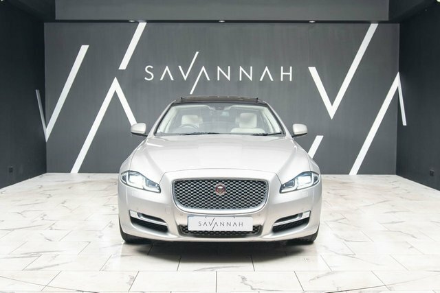 Jaguar XJ 2017 3.0D V6 Portfolio Saloon Euro Gold #2