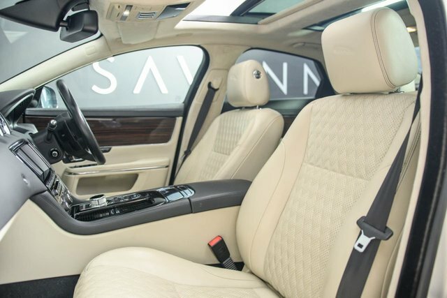 Jaguar XJ 2017 3.0D V6 Portfolio Saloon Euro Gold #3
