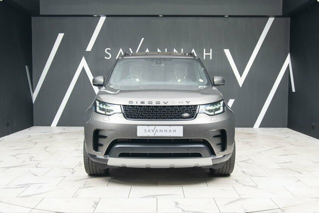 Land Rover Discovery 2018 3.0 Sd V6 Hse Luxury Suv 4Wd OY68FSC Silver #2