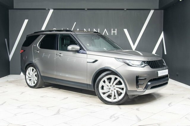 Land Rover Discovery 2018 3.0 Sd V6 Hse Luxury Suv 4Wd Silver