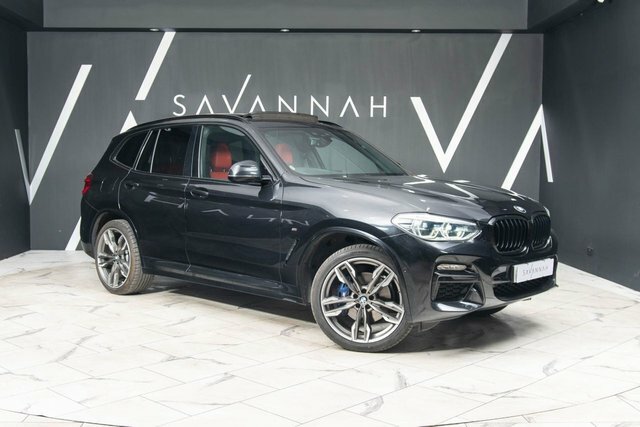 BMW X3 2019 3.0 M40i Gpf Suv Xdrive Euro Black