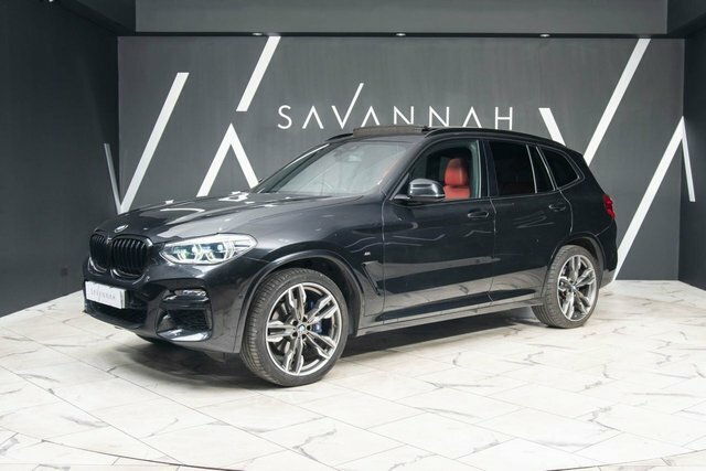 BMW X3 2019 3.0 M40i Gpf Suv Xdrive Euro Black #6