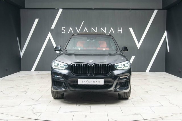 BMW X3 2019 3.0 M40i Gpf Suv Xdrive Euro Black #2