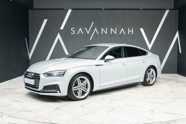 Audi A5 2017 2.0 Tfsi S Line Sportback S Tronic KJ17HNK White #5