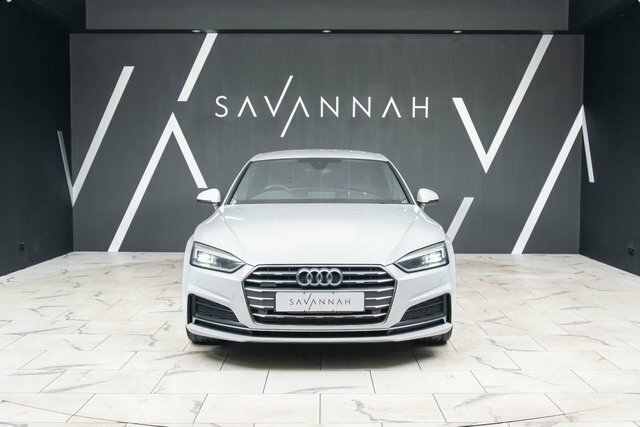 Audi A5 2017 2.0 Tfsi S Line Sportback S Tronic KJ17HNK White #2