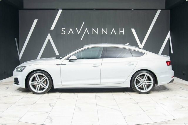 Audi A5 2017 2.0 Tfsi S Line Sportback S Tronic KJ17HNK White #6