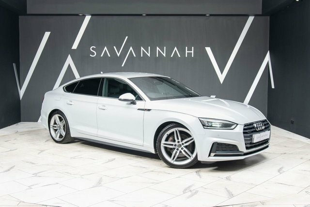 Audi A5 2017 2.0 Tfsi S Line Sportback S Tronic White