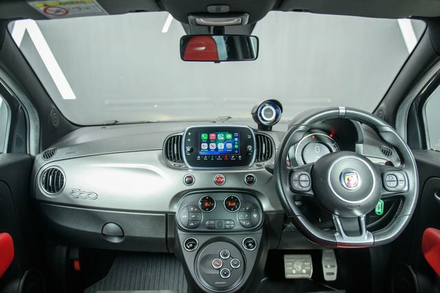 Abarth 595 2019 1.4 T-jet Turismo 70Th Hatchback A Red #3