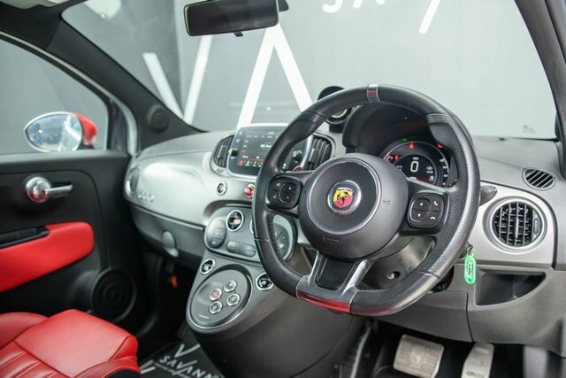 Abarth 595 2019 1.4 T-jet Turismo 70Th Hatchback A Red #6