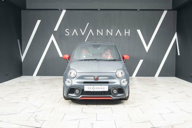 Abarth 595 2019 1.4 T-jet Turismo 70Th Hatchback A Red #2