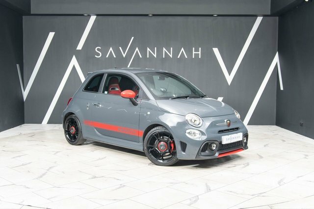 Abarth 595 2019 1.4 T-jet Turismo 70Th Hatchback A Red
