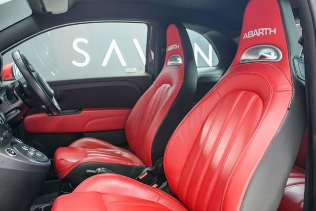Abarth 595 2019 1.4 T-jet Turismo 70Th Hatchback A Red #4