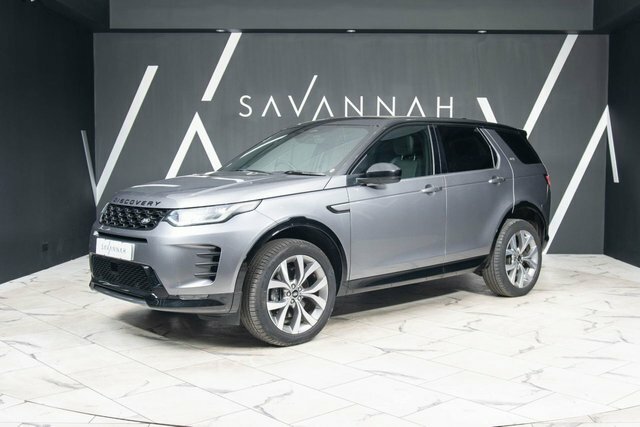 Land Rover Discovery Sport 2025 2.0 D200 Mhev Dynamic Hse Suv BK25FRZ Grey #4