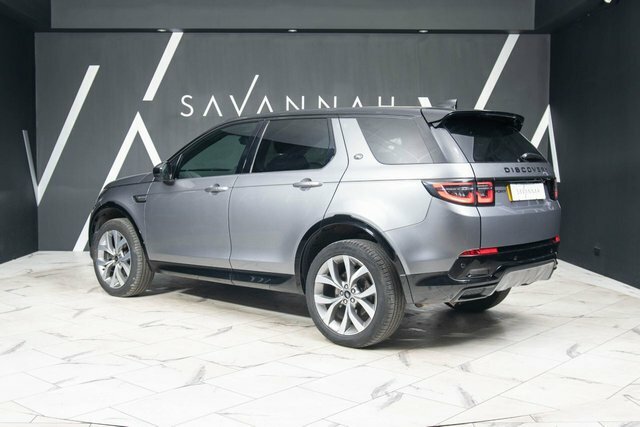 Land Rover Discovery Sport 2025 2.0 D200 Mhev Dynamic Hse Suv BK25FRZ Grey #6