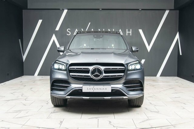 Mercedes-Benz GLS Class 2020 2.9 Gls400d Amg Line Premium Plus Suv D Grey #2