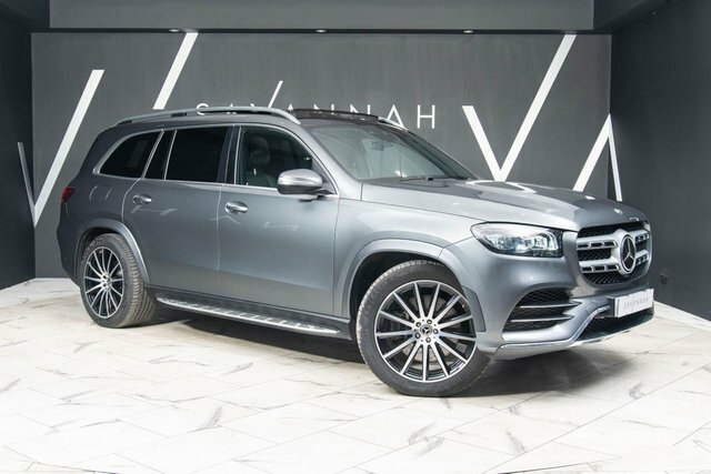 Mercedes-Benz GLS Class 2020 2.9 Gls400d Amg Line Premium Plus Suv D Grey