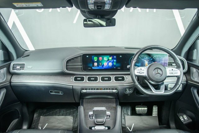 Mercedes-Benz GLS Class 2020 2.9 Gls400d Amg Line Premium Plus Suv D Grey #3