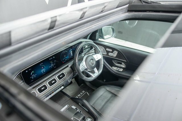 Mercedes-Benz GLS Class 2020 2.9 Gls400d Amg Line Premium Plus Suv D Grey #4
