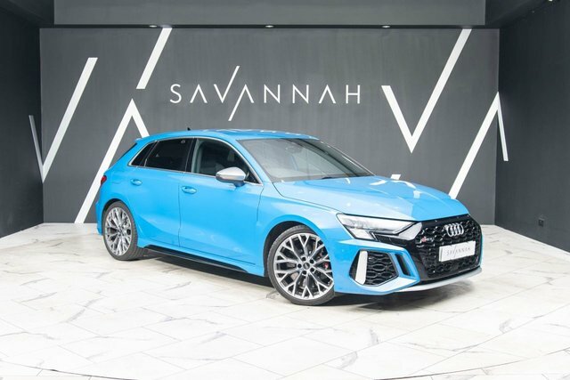 Audi RS3 2022 2.5 Tfsi Sportback S Tronic Quattr Blue