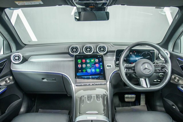 Mercedes-Benz GLC Class 2024 2.0 Glc220dh Mhev Amg Line Premium Plus Suv WR24YOT Blue #3