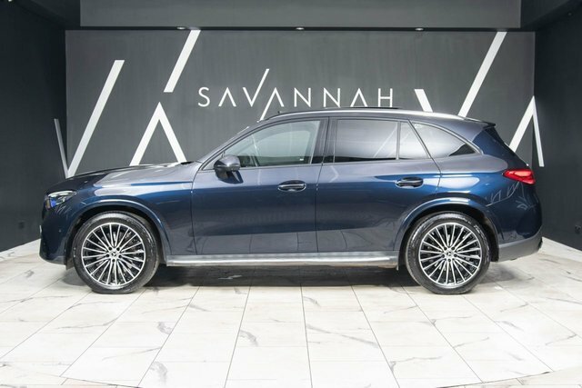 Mercedes-Benz GLC Class 2024 2.0 Glc220dh Mhev Amg Line Premium Plus Suv WR24YOT Blue #6