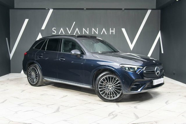Mercedes-Benz GLC Class 2024 2.0 Glc220dh Mhev Amg Line Premium Plus Suv Blue