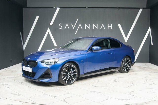 BMW 2 Series Gran Coupe 2022 2.0 220I M Sport Coupe Euro 6 NG72ATY Blue #4