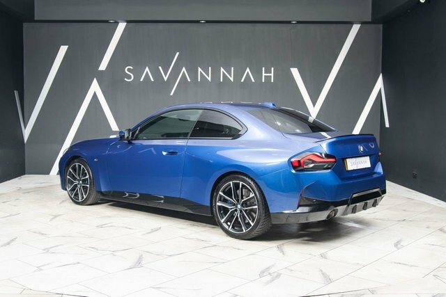 BMW 2 Series Gran Coupe 2022 2.0 220I M Sport Coupe Euro 6 NG72ATY Blue #6