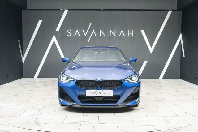 BMW 2 Series Gran Coupe 2022 2.0 220I M Sport Coupe Euro 6 NG72ATY Blue #3