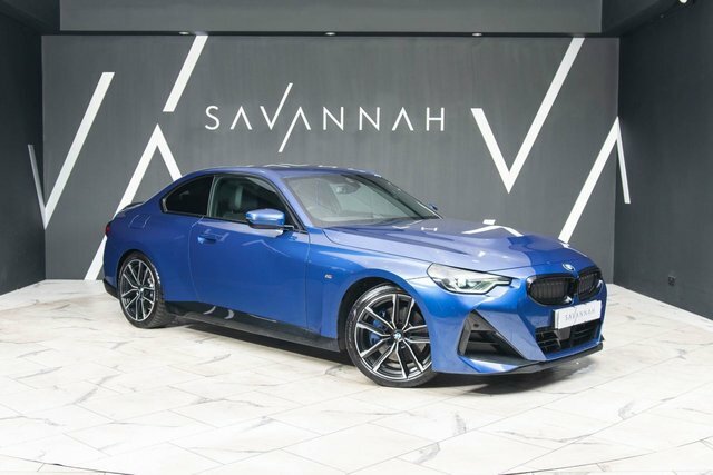 BMW 2 Series Gran Coupe 2022 2.0 220I M Sport Coupe Euro 6 Blue