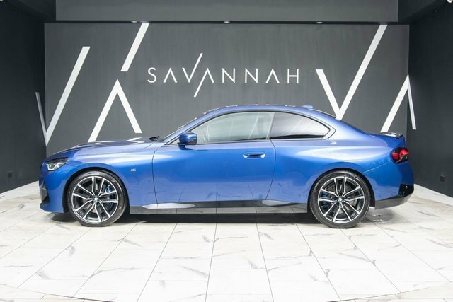 BMW 2 Series Gran Coupe 2022 2.0 220I M Sport Coupe Euro 6 NG72ATY Blue #5
