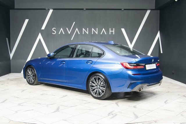 BMW 3 Series 2020 2.0 320I M Sport Saloon Euro FP20PXM Blue #6