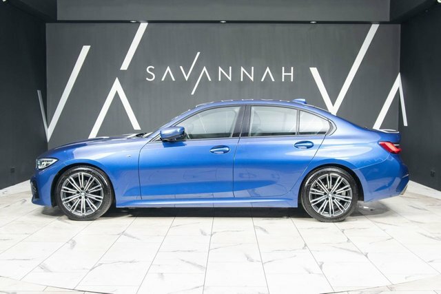BMW 3 Series 2020 2.0 320I M Sport Saloon Euro FP20PXM Blue #5