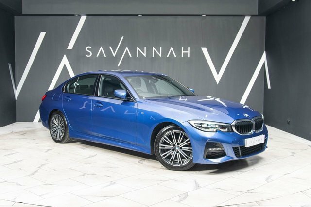 BMW 3 Series 2020 2.0 320I M Sport Saloon Euro Blue