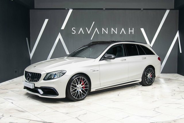 Mercedes-Benz C Class 2019 4.0 C63 V8 Biturbo Amg S Premium Plus Estat Y28SRJ White #4