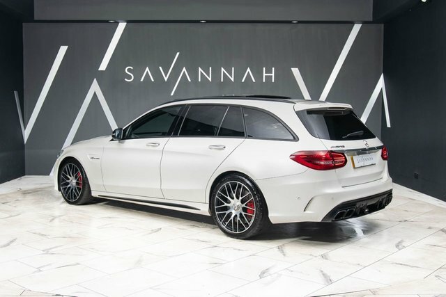 Mercedes-Benz C Class 2019 4.0 C63 V8 Biturbo Amg S Premium Plus Estat Y28SRJ White #6