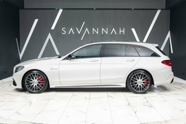 Mercedes-Benz C Class 2019 4.0 C63 V8 Biturbo Amg S Premium Plus Estat Y28SRJ White #5